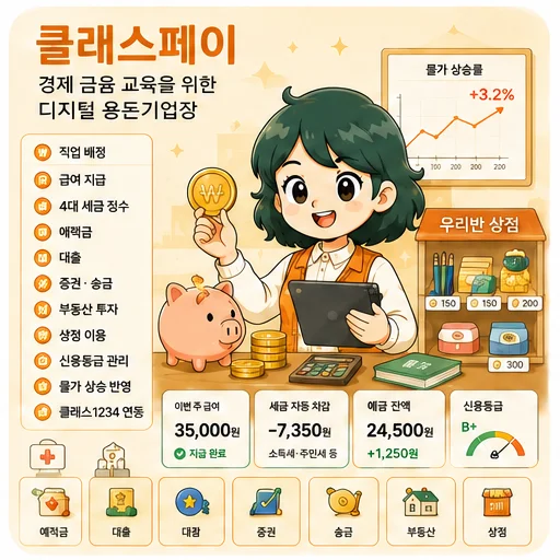 클래스페이 — Economy Education