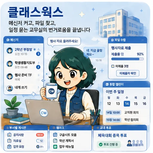 클래스웍스 — Teacher Collaboration