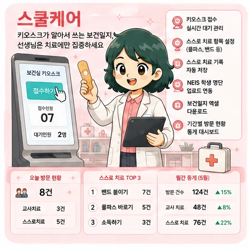 스쿨케어 — Health Office