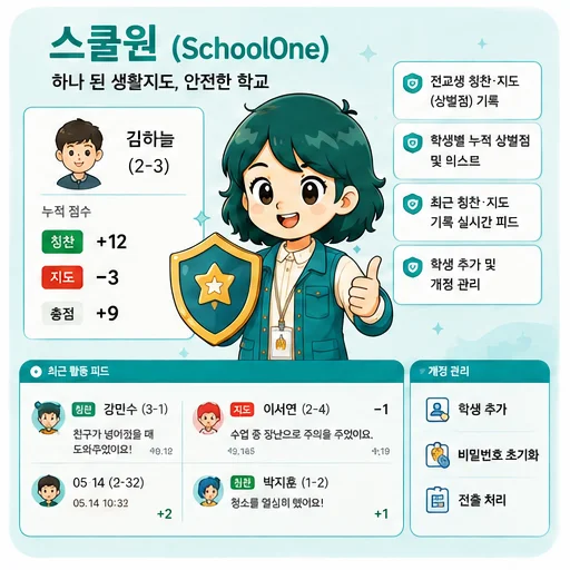 스쿨원 — Student Guidance