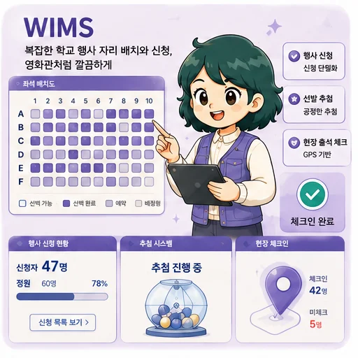 WIMS — Event & Seating
